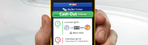 Sky Bet Cash Out & Cash Out Boost