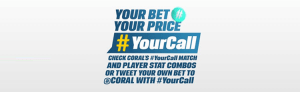 Coral #YourCall