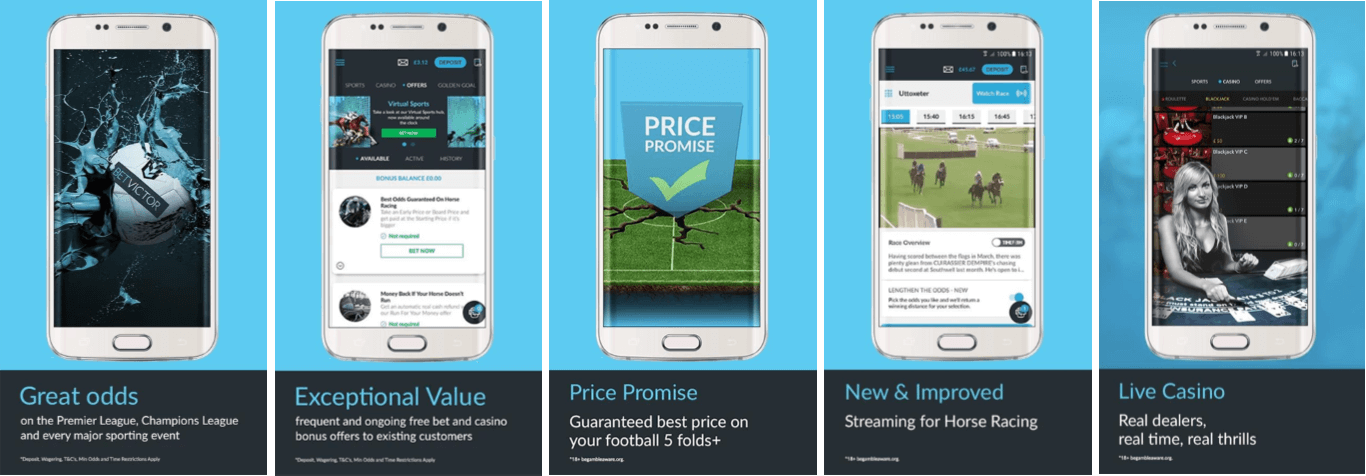 How To Download BetVictor Android App
