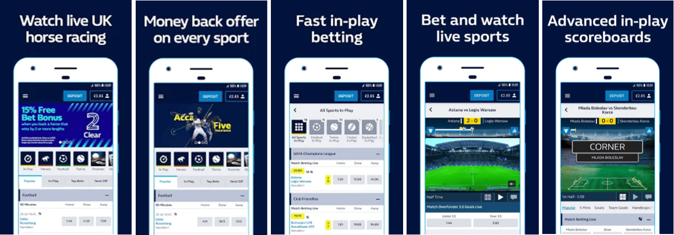 How To Download William Hill Android App