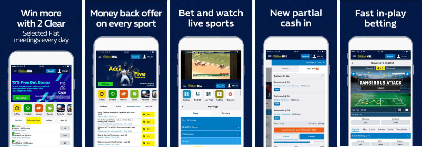 How To Download William Hill iOS App