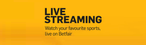 Betfair Live Stream