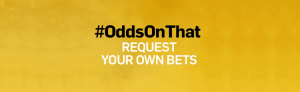 Betfair #OddsOnThat