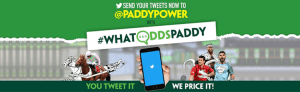 Paddy Power #WhatOddsPaddy