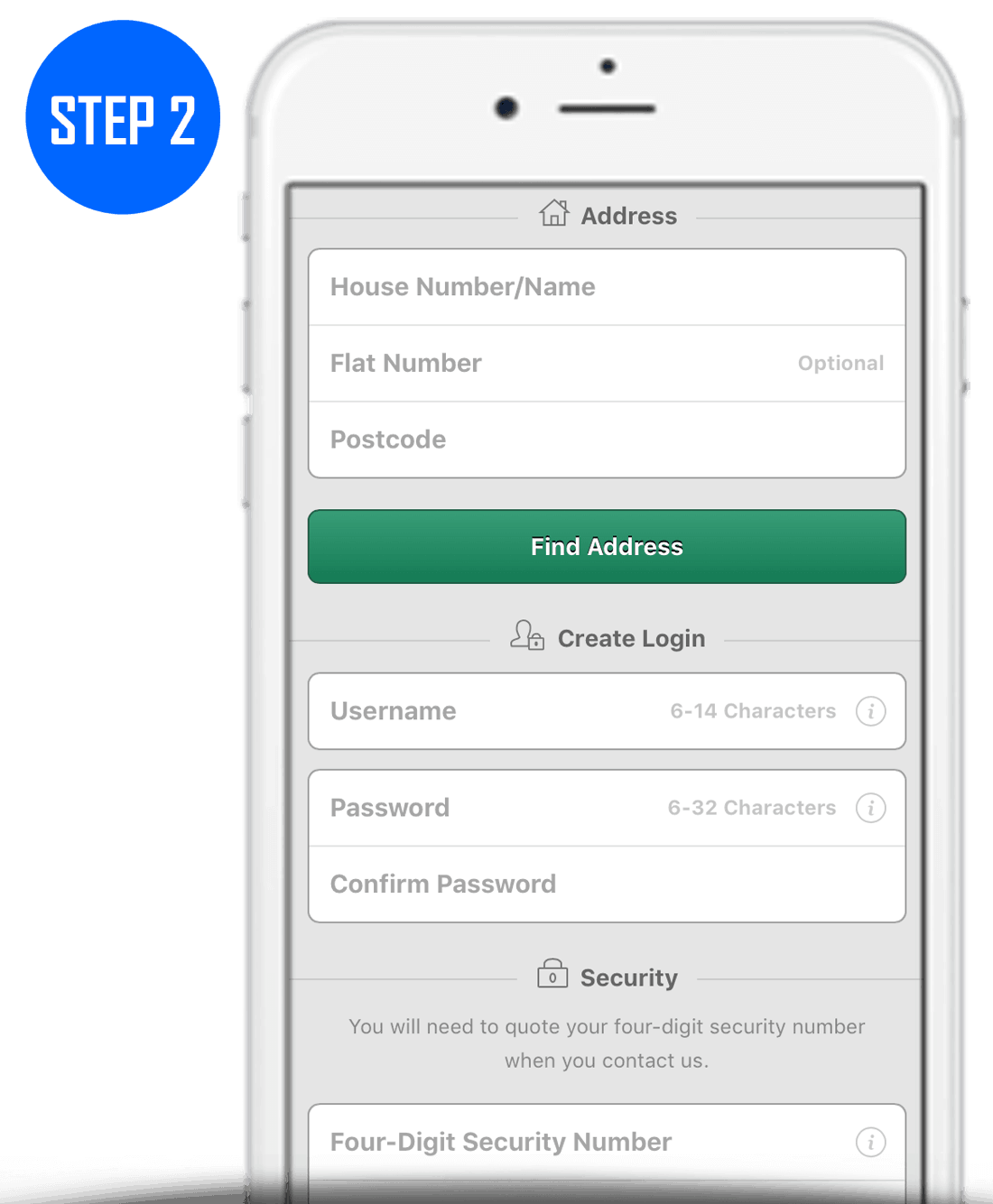 bet365 Sign Up Process Step 2