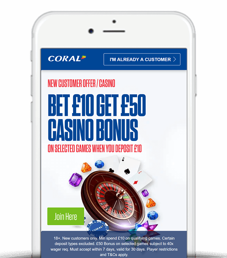 What Is The Coral Casino Bonus Offer