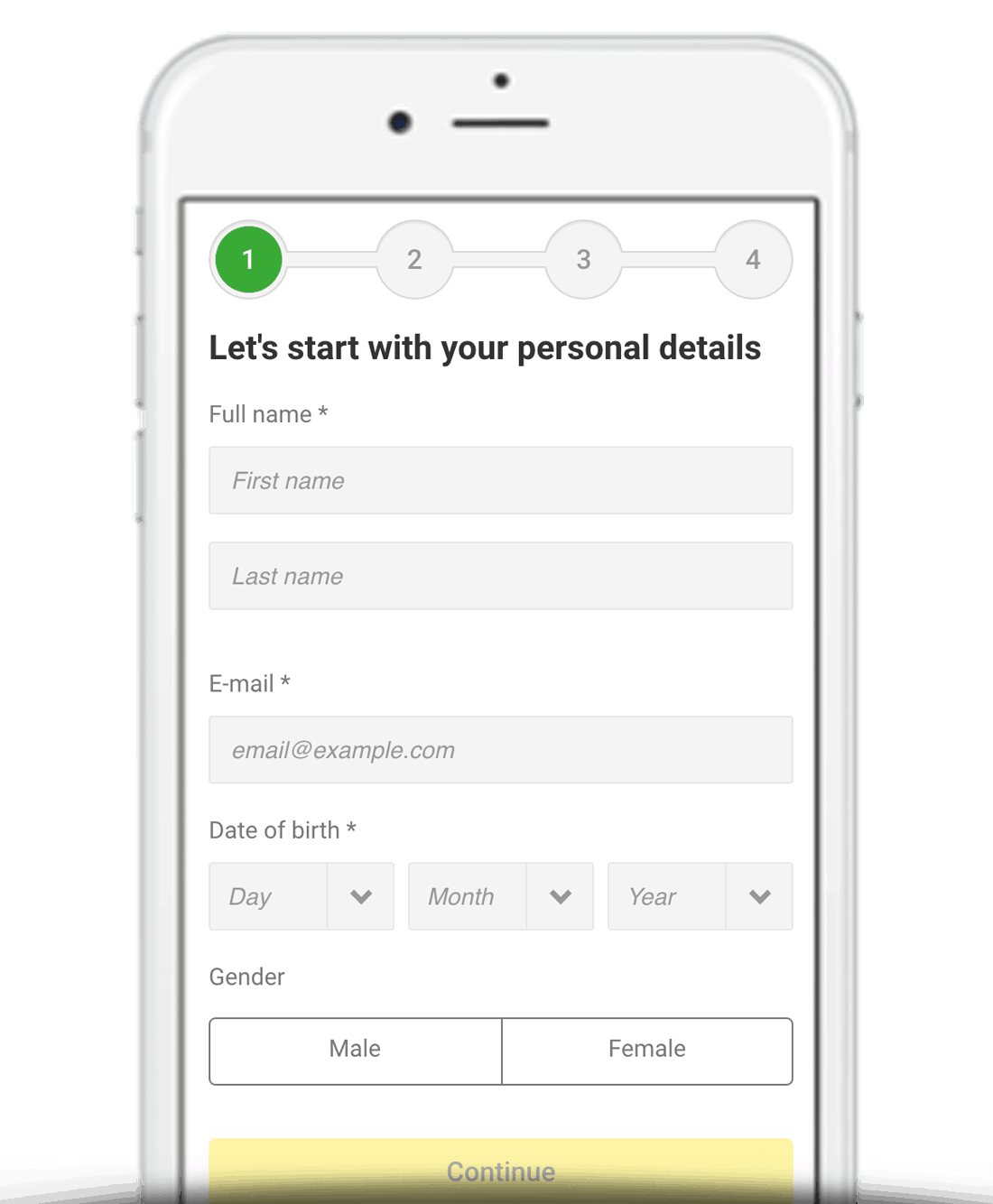 Guide To Unibet's Registration Process Step 1