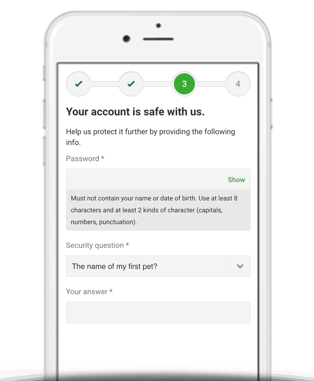 Guide To Unibet's Registration Process Step 3