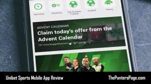 Unibet Mobile App Review + Download On Android & iPhone