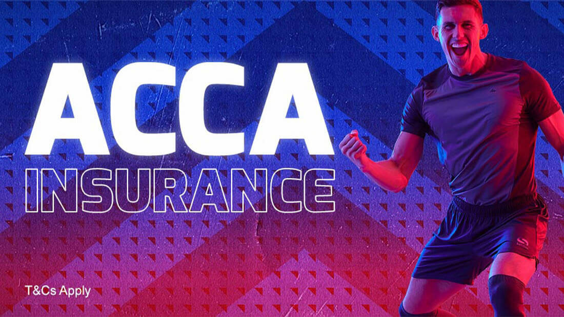 Betfred's Acca Insurance Banner