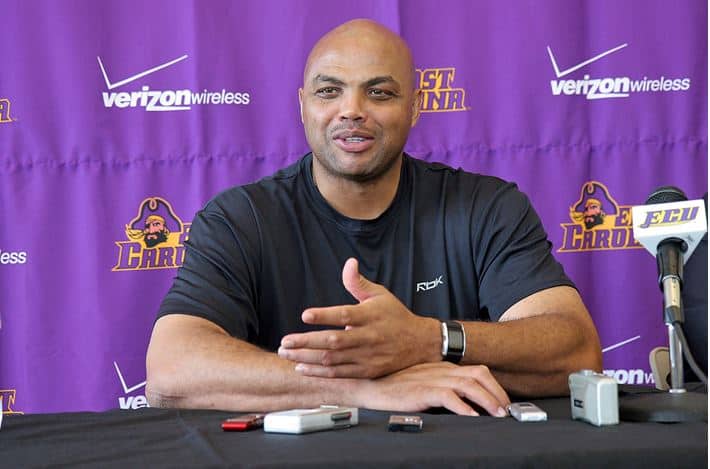 NBA Champion Charles Barkley speaks at conference