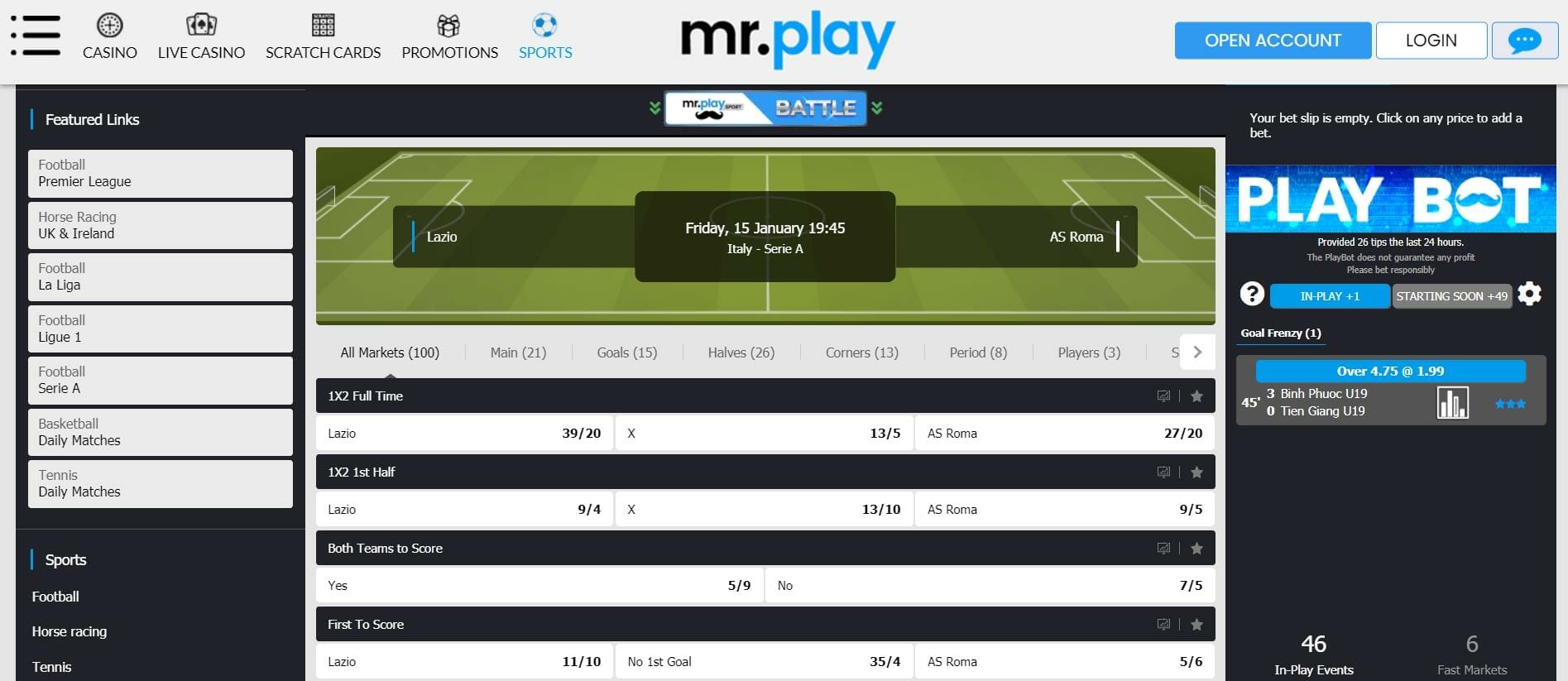 Cagliari U19 vs Fiorentina U19» Predictions, Odds, Live Score & Stats