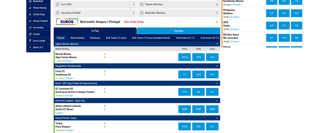 BoyleSports Odds