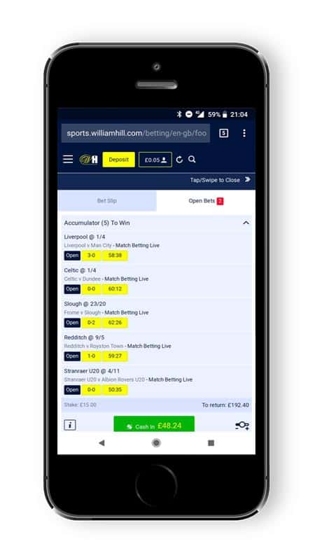 Cash Out Betting App