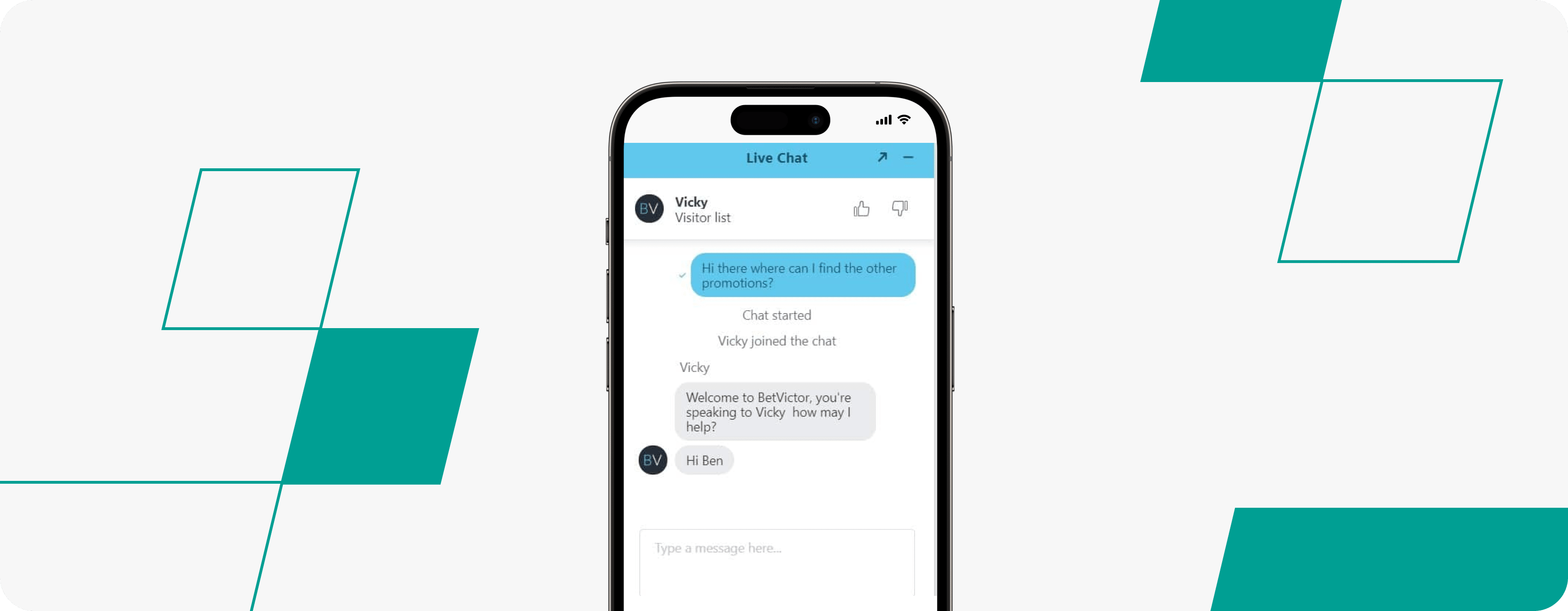 Customer Service Example 1