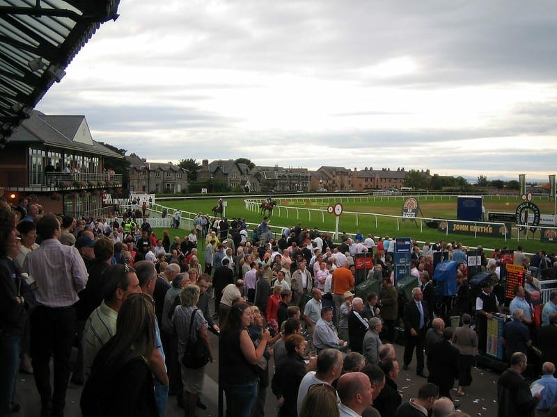 Musselburgh Racecourse - Overround calculator