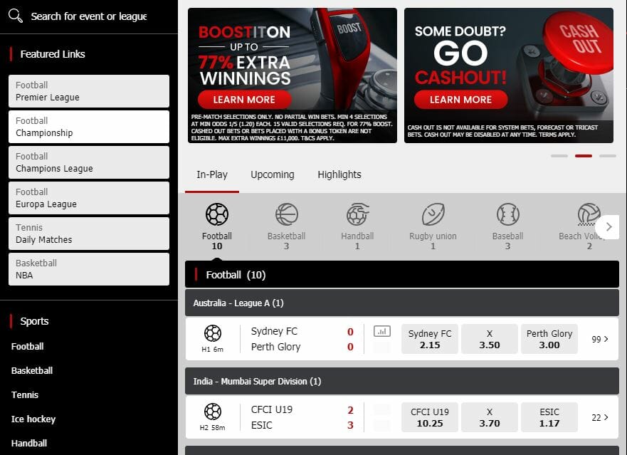 Betiton Review, Free Bets and Offers: Mobile and Desktop Features