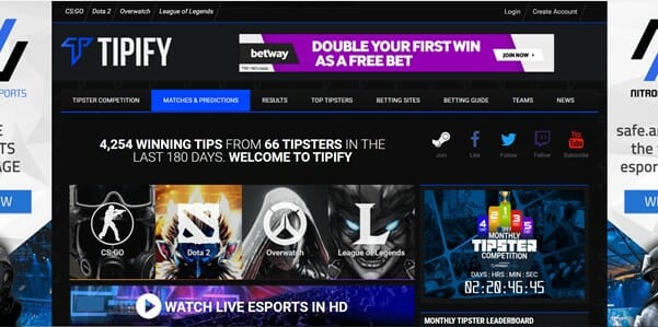 All things eSports betting in one place. Egamersworld eSports Hub combines  live odds, up-coming tournament listing, surveys …