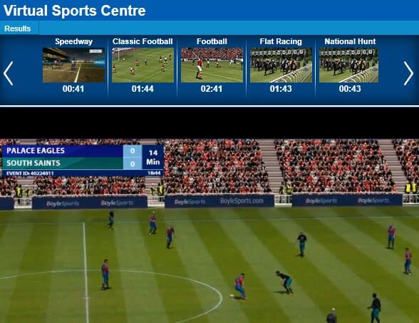 Boylesports Virtual Betting