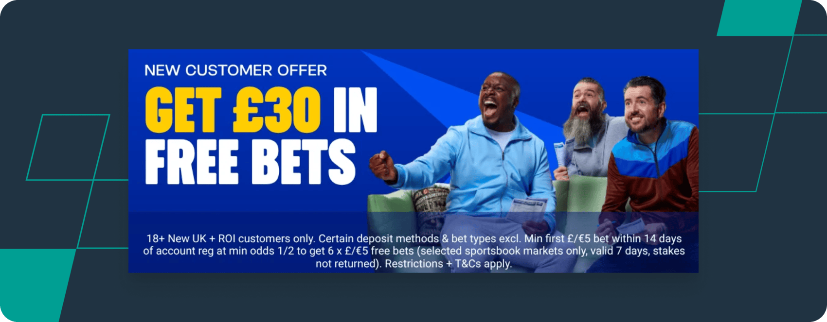 screenshot of coral welcome offer