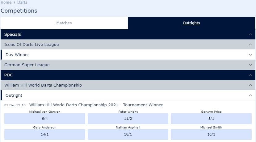 Ranking money at stake at 2021 BoyleSports World Grand Prix