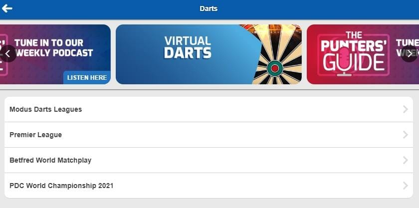 Ranking money at stake at 2021 Betfred World Matchplay