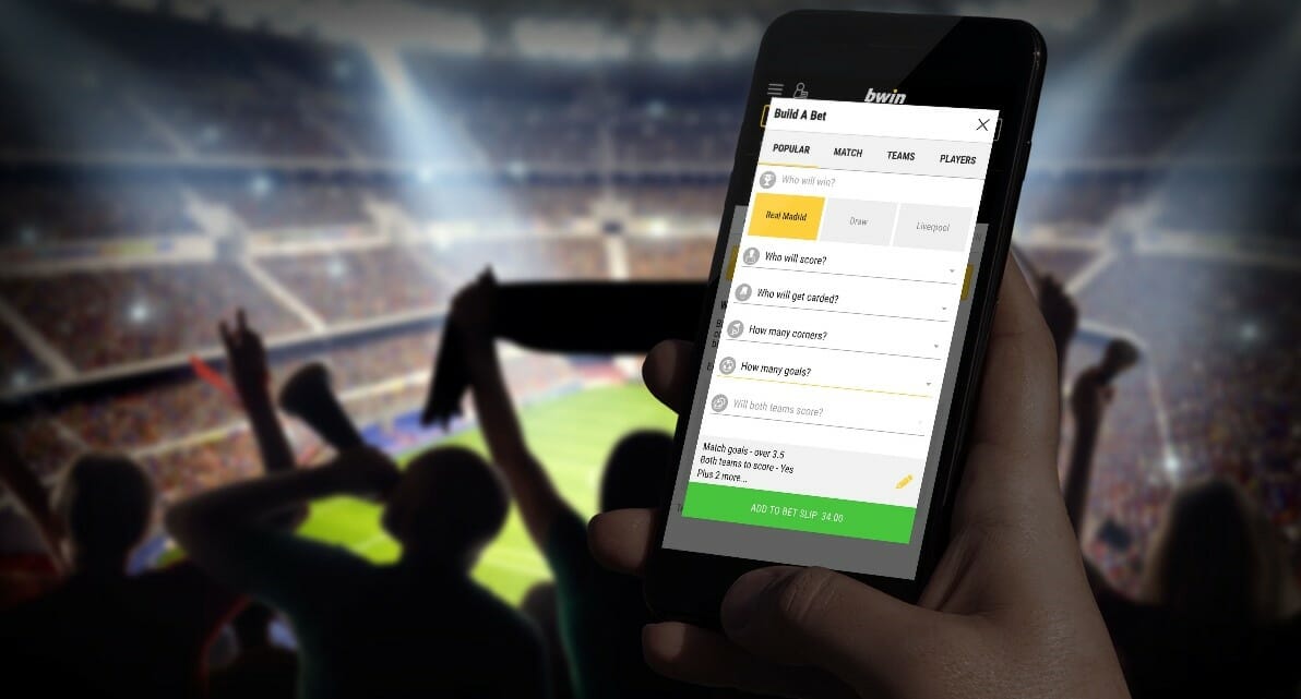 Bwin bet builder feature