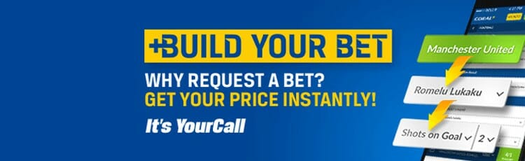 Coral build your bet bet builder feature