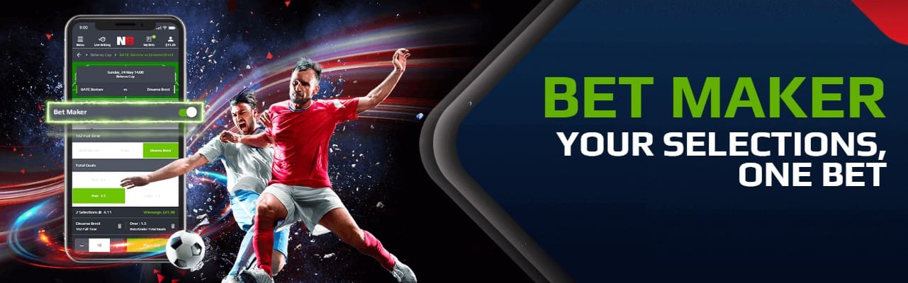 NetBet bet maker bet builder feature