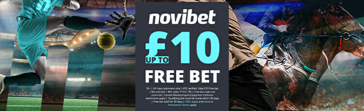 Novibet Welcome Offer Banner