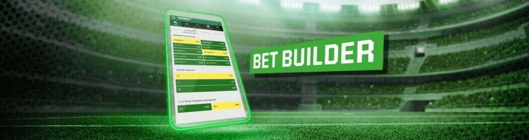 Unibet bet builder feature