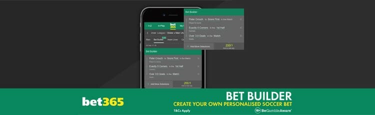 bet365 bet builder feature