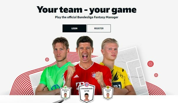 Bundesliga Fantasy Manager Screenshot