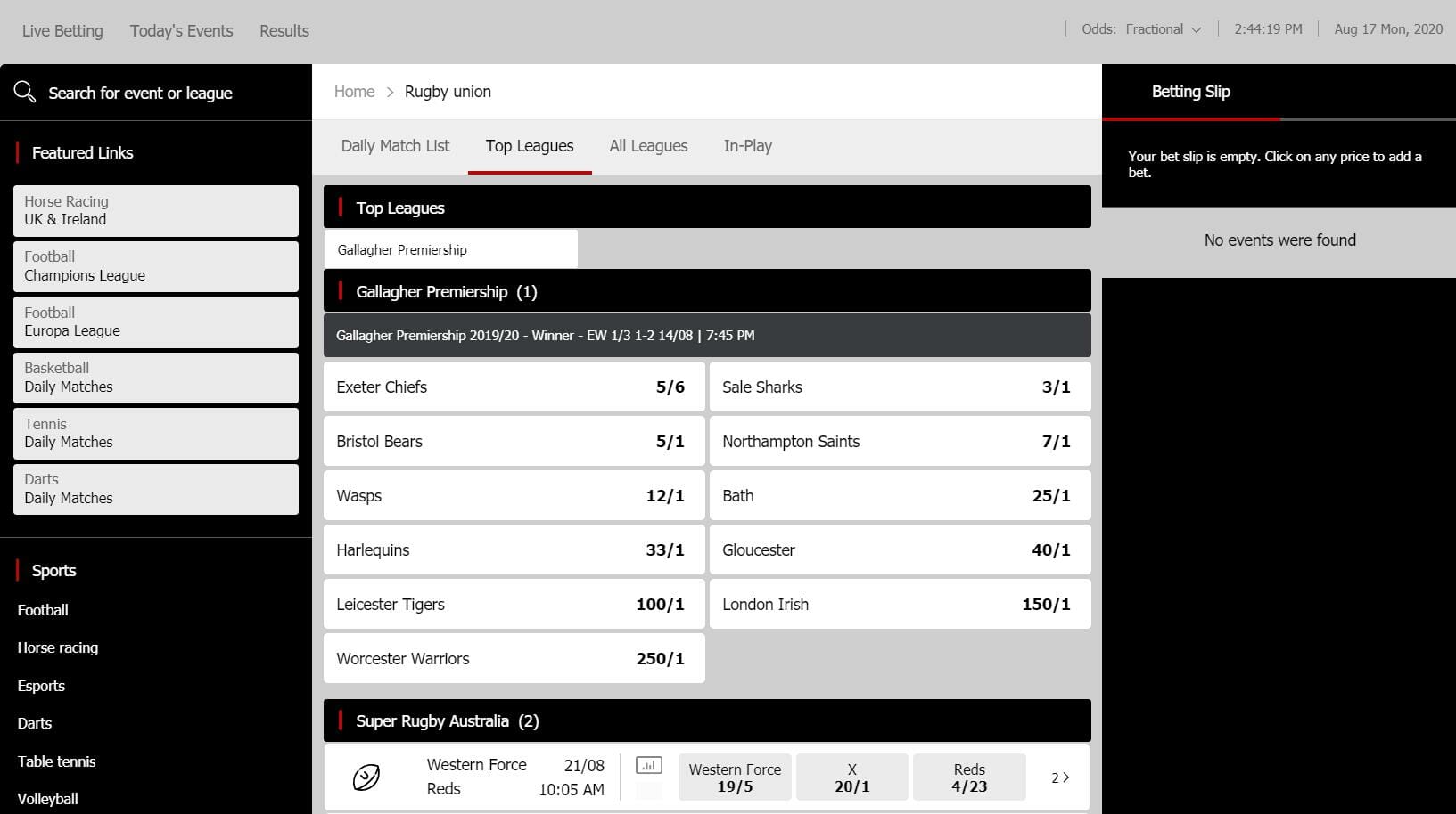 Betiton Rugby Union