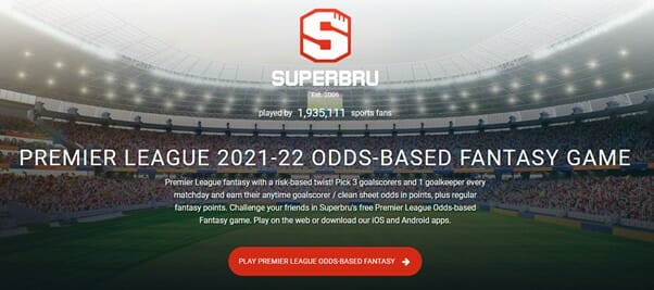 Superbru Fantasy Game Screenshot