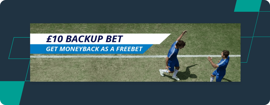 Sportingbet £10 Welcome Bonus Backup Bet