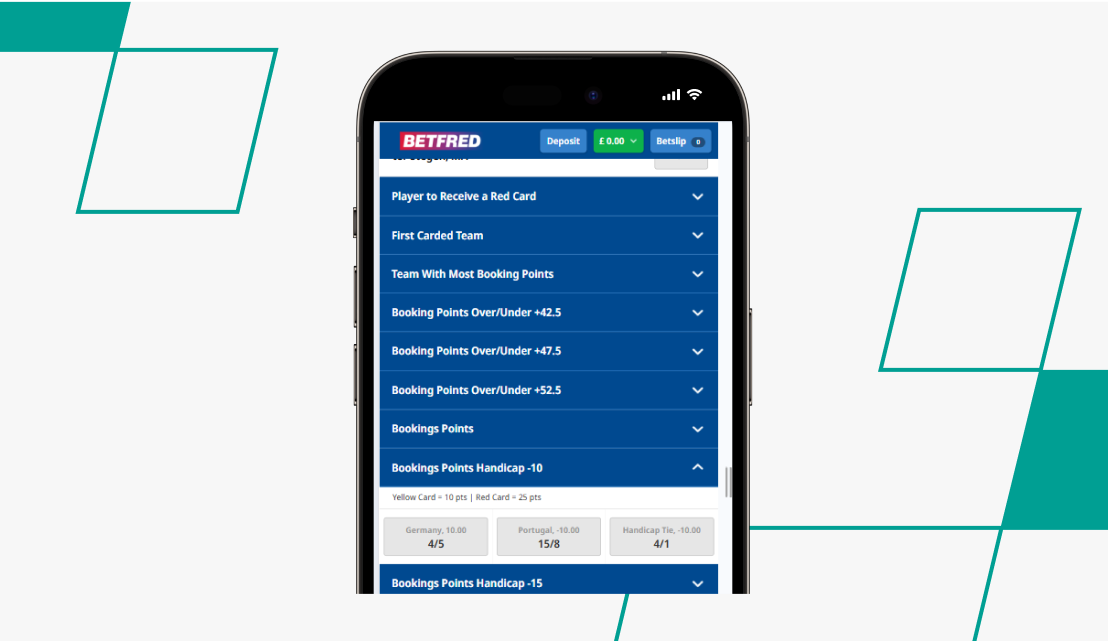 Handicap Betting on Betfred