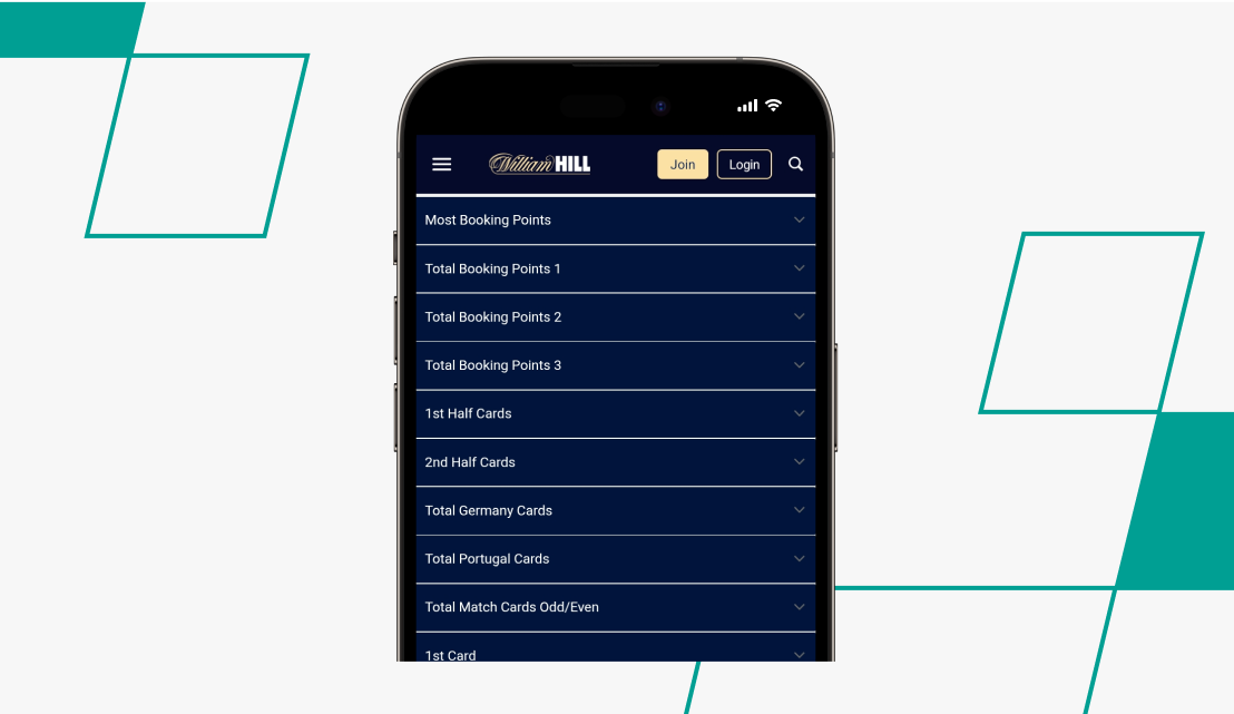 Football betting on william hill