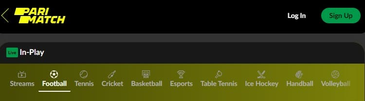 parimatch-live-streaming