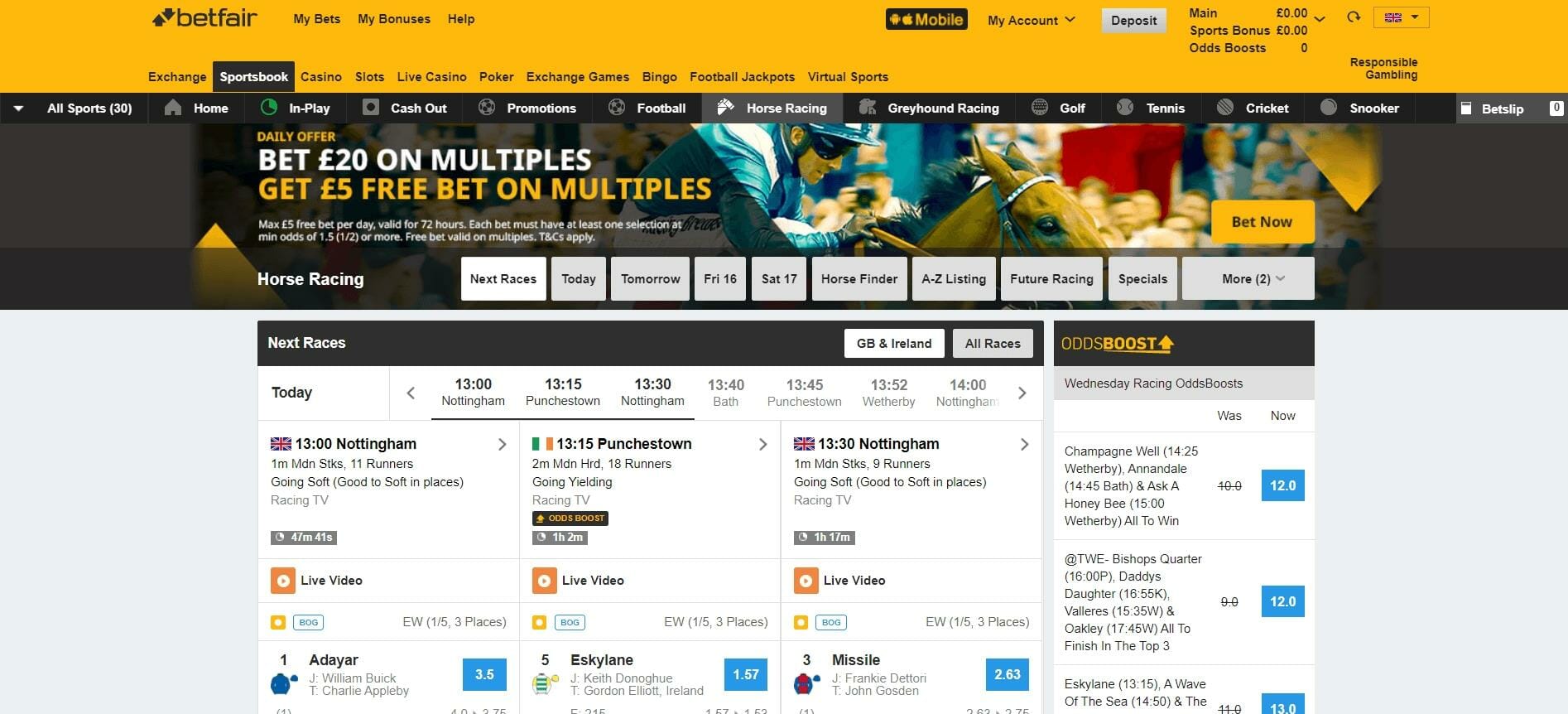 Betfair