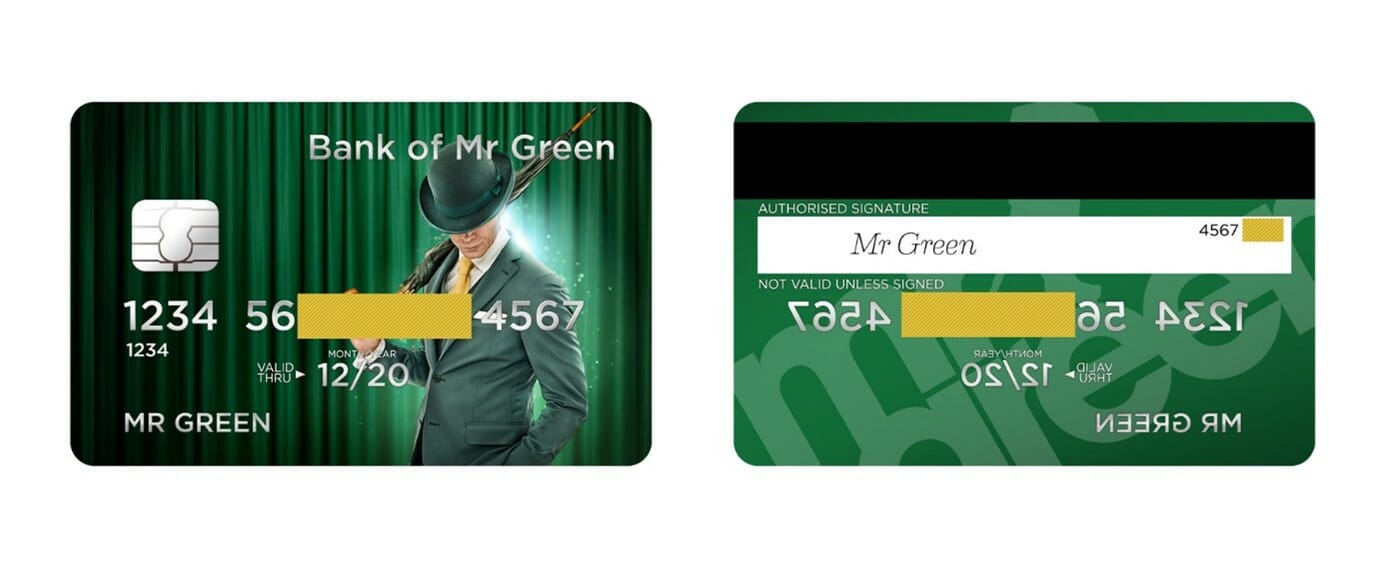 Betting verification Mr Green