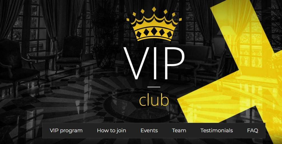 VIP/Loyalty Service