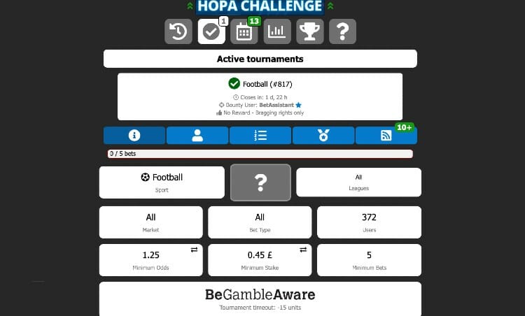 Hopa Challenge