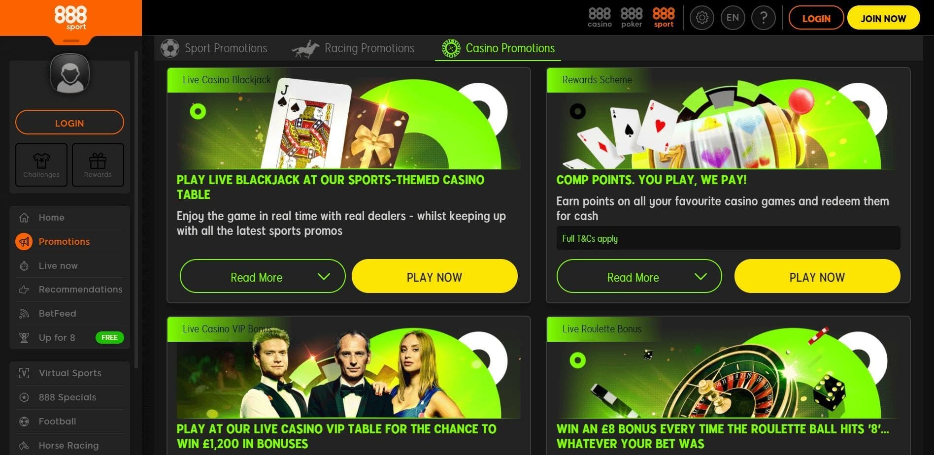 betting offers