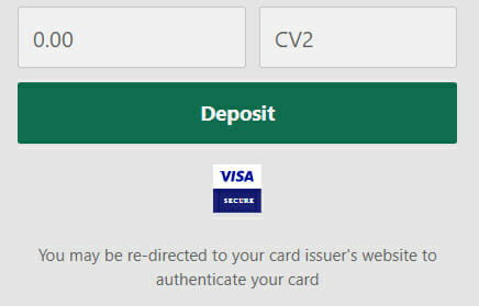 Visa betting sites