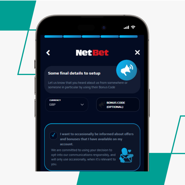 Netbet Registration