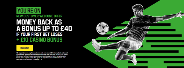 Unibet Welcome Offer