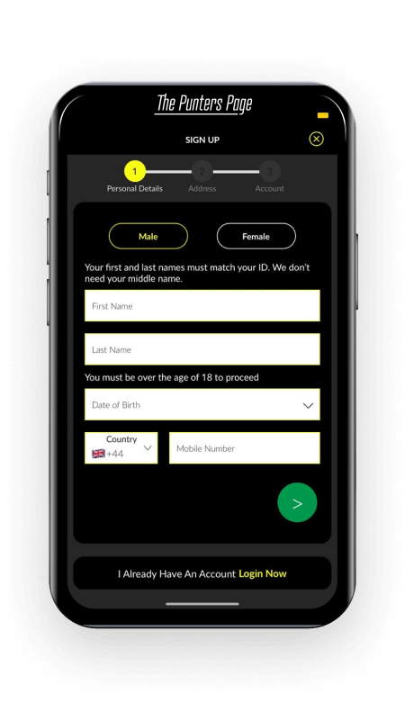 Parimatch-sign-up