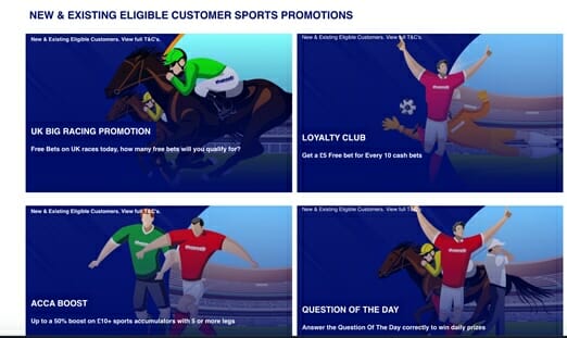 The pools sports promotions