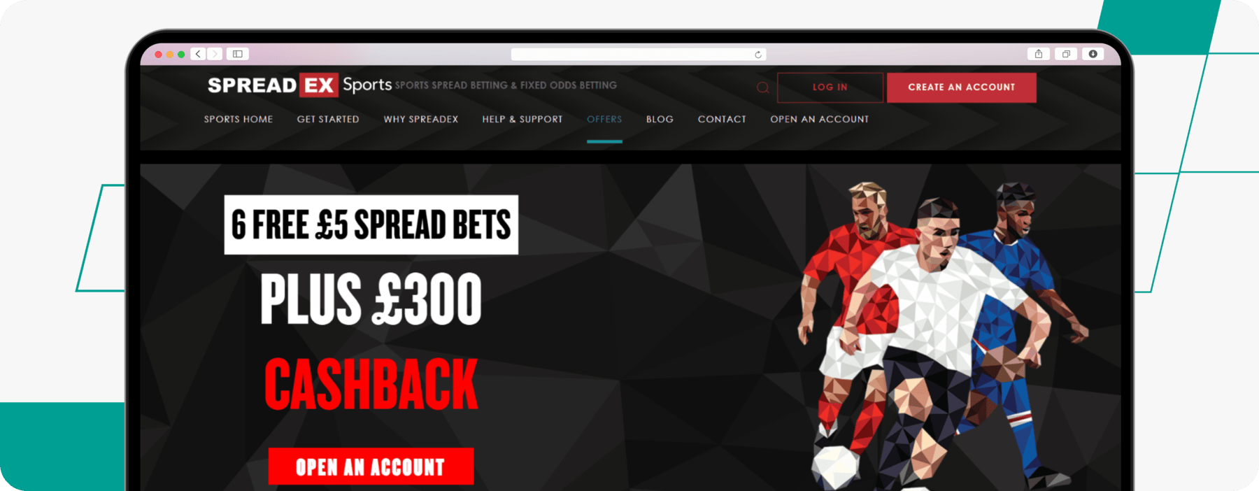 spreadex spread betting welcome offer screenshot
